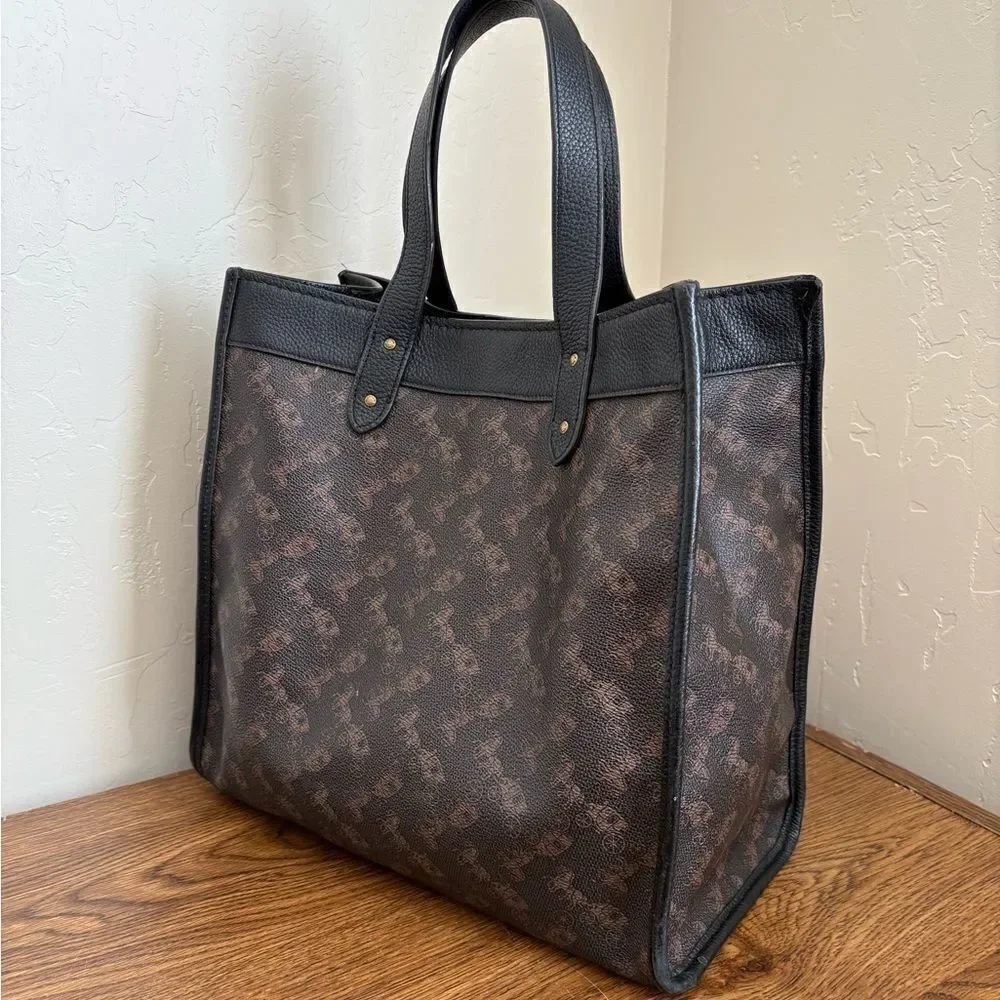 Coach Field Large Tote